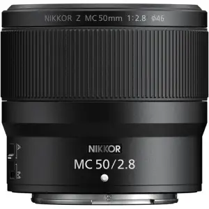 Макрообъектив Nikon Z MC 50mm f/2,8 Macro (JMA603DA)