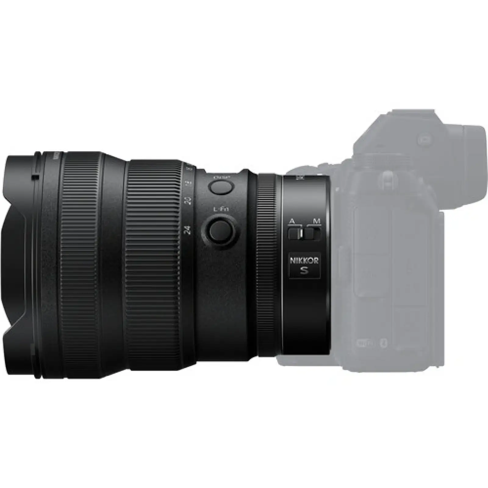 Ширококутний об'єктив Nikon Z 14-24mm f/2,8 S (JMA711DA)
