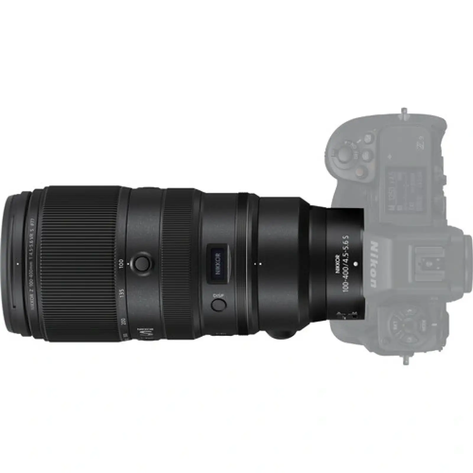 Объектив Nikon Nikkor Z 100-400mm f/4.5-5.6 VR S (JMA716DA)