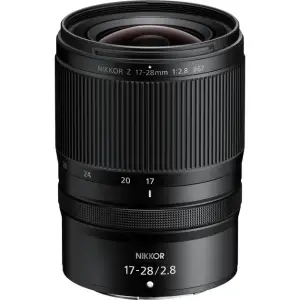 Ширококутний об'єктив Nikon Z 17-28mm f/2,8 (20115) JMA718DA