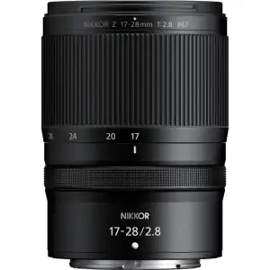 Ширококутний об'єктив Nikon Z 17-28mm f/2,8 (20115) JMA718DA