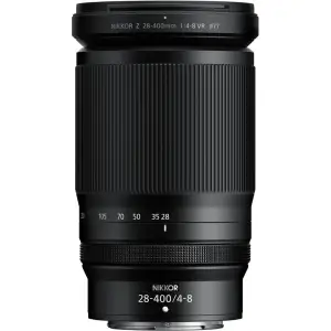 Довгофокусний об'єктив Nikon Nikkor Z 28-400mm f/4-8 VR (JMA722DA)