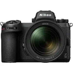 Бездзеркальний фотоапарат Nikon Z6 II kit (24-70mm) (VOA060K001)