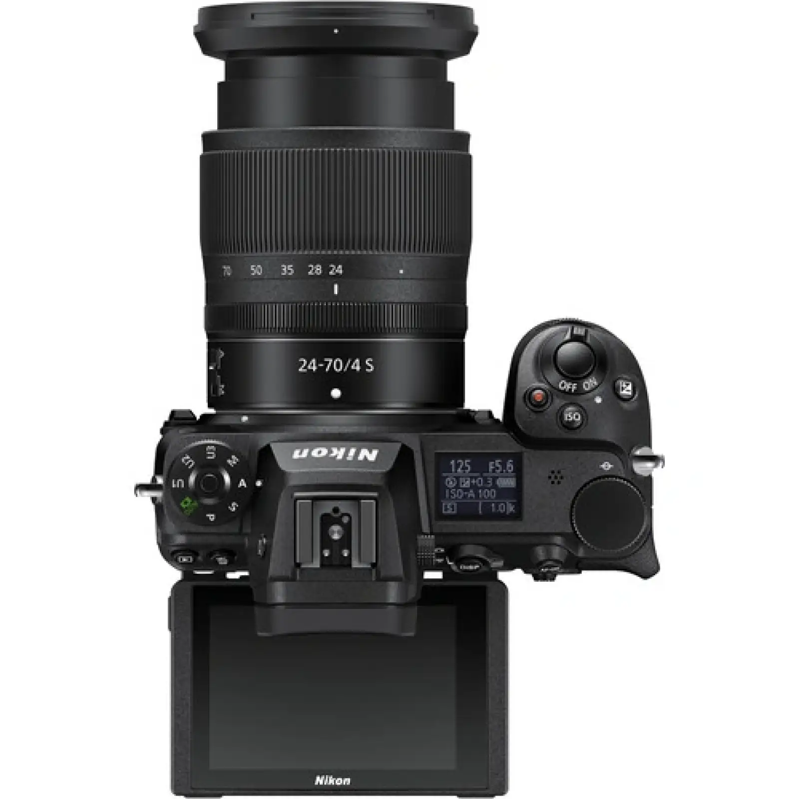 Бездзеркальний фотоапарат Nikon Z6 II kit (24-70mm) (VOA060K001)