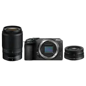 Бездзеркальний фотоапарат Nikon Z30 kit 16-50 + 50-250 VR (VOA110K002)