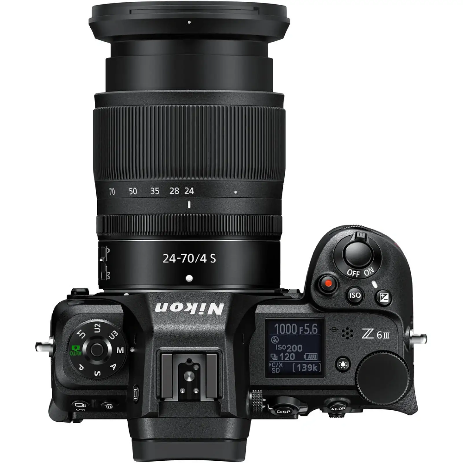 Беззеркальный фотоаппарат Nikon Z6 III + 24-70mm f/4 S (VOA130K001)