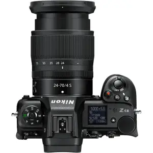 Беззеркальный фотоаппарат Nikon Z6 III + 24-70mm f/4 S (VOA130K001)
