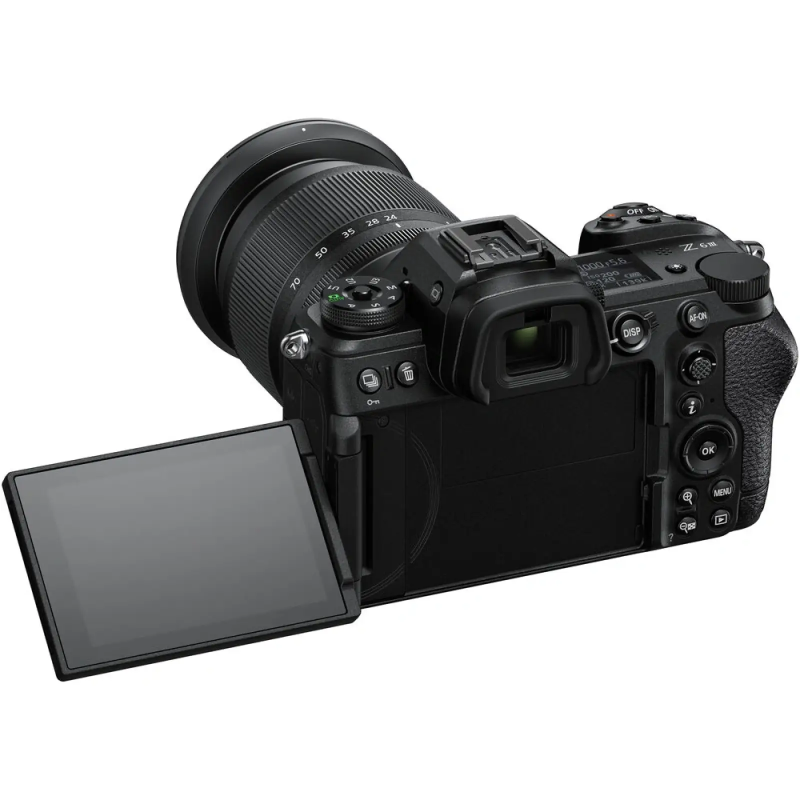 Бездзеркальний фотоапарат Nikon Z6 III kit 24-120mm f/4 S (VOA130K002)
