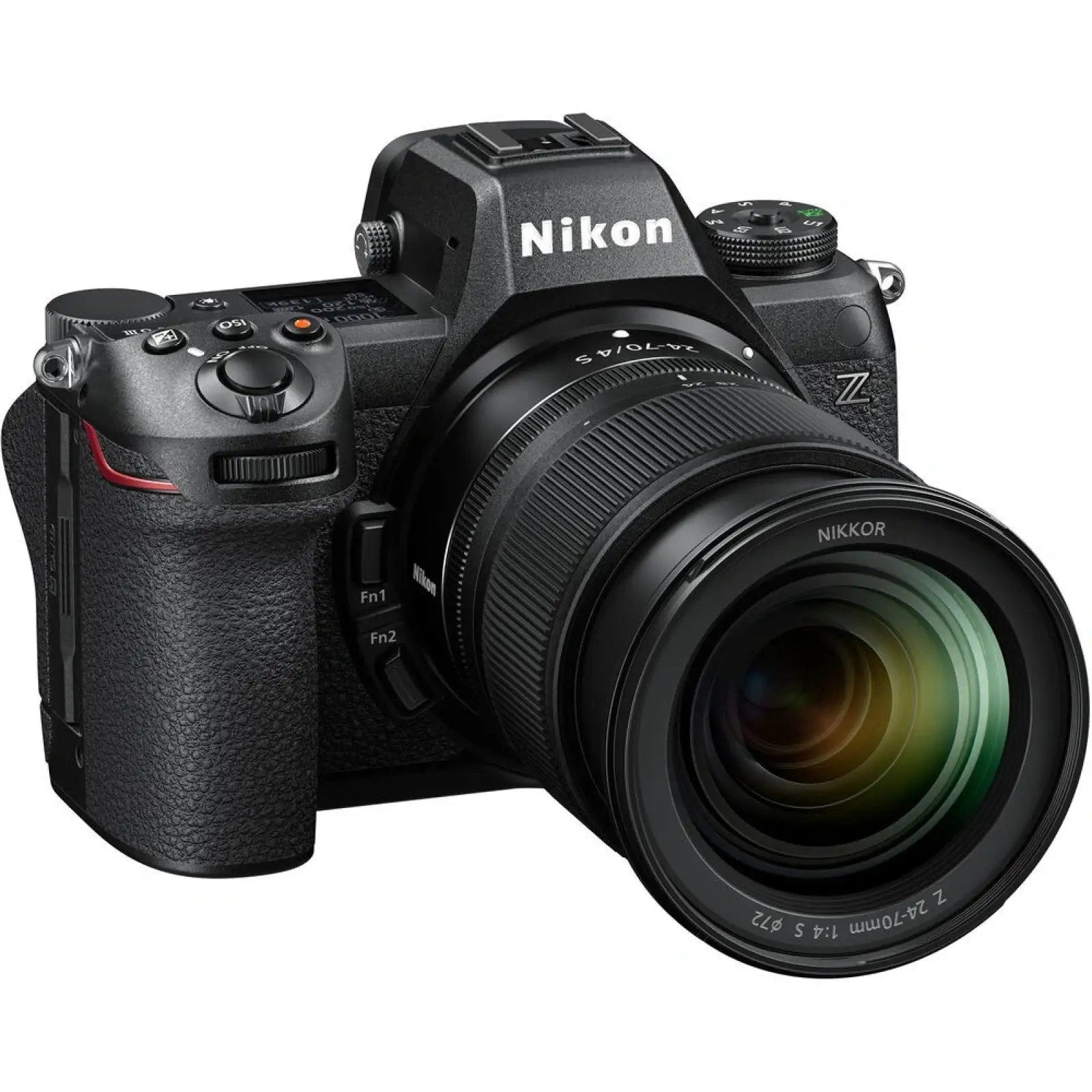 Бездзеркальний фотоапарат Nikon Z6 III kit Z 24-200mm f/4-6,3 VR (VOA130K003)