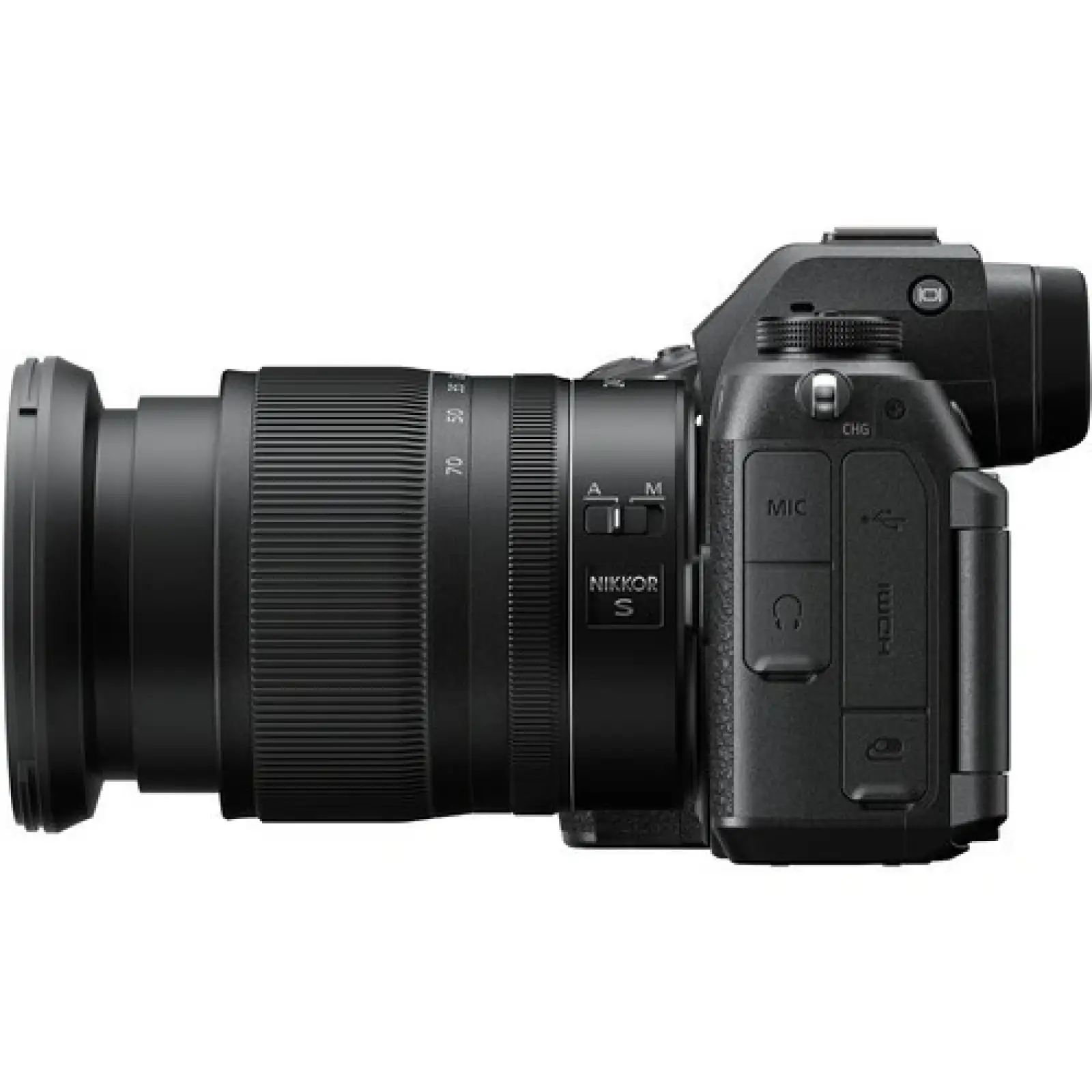 Бездзеркальний фотоапарат Nikon Z6 III kit 24-105 f/4-7.1 (VOA130K004)