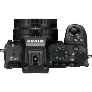 Бездзеркальний фотоапарат Nikon Z50 II kit 16 – 50mm VR (VOA150K001)