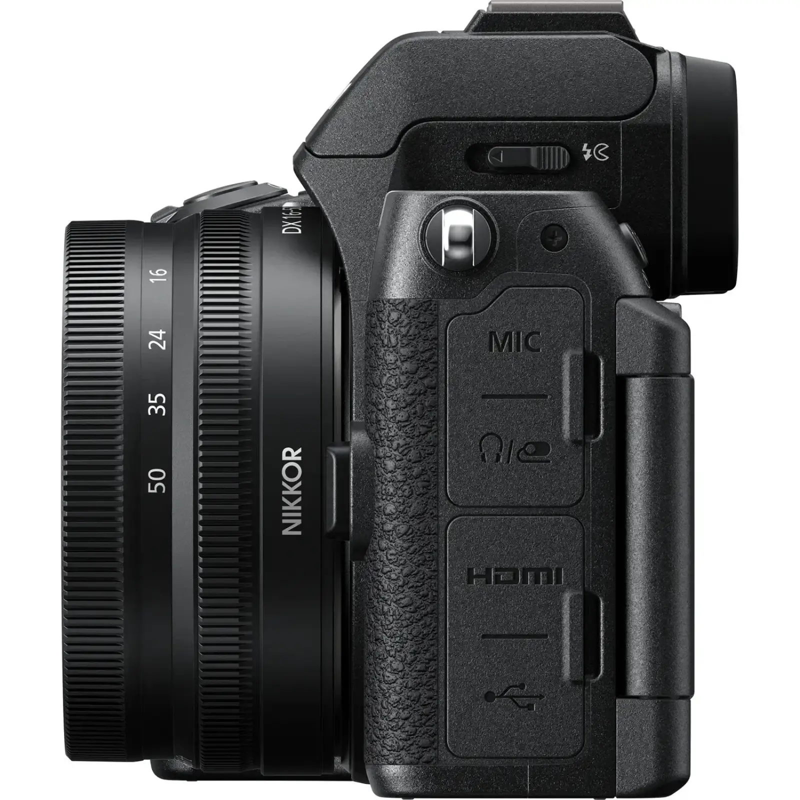 Бездзеркальний фотоапарат Nikon Z50 II kit 16 – 50mm VR (VOA150K001)