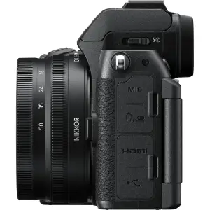 Бездзеркальний фотоапарат Nikon Z50 II kit 16 – 50mm VR (VOA150K001)