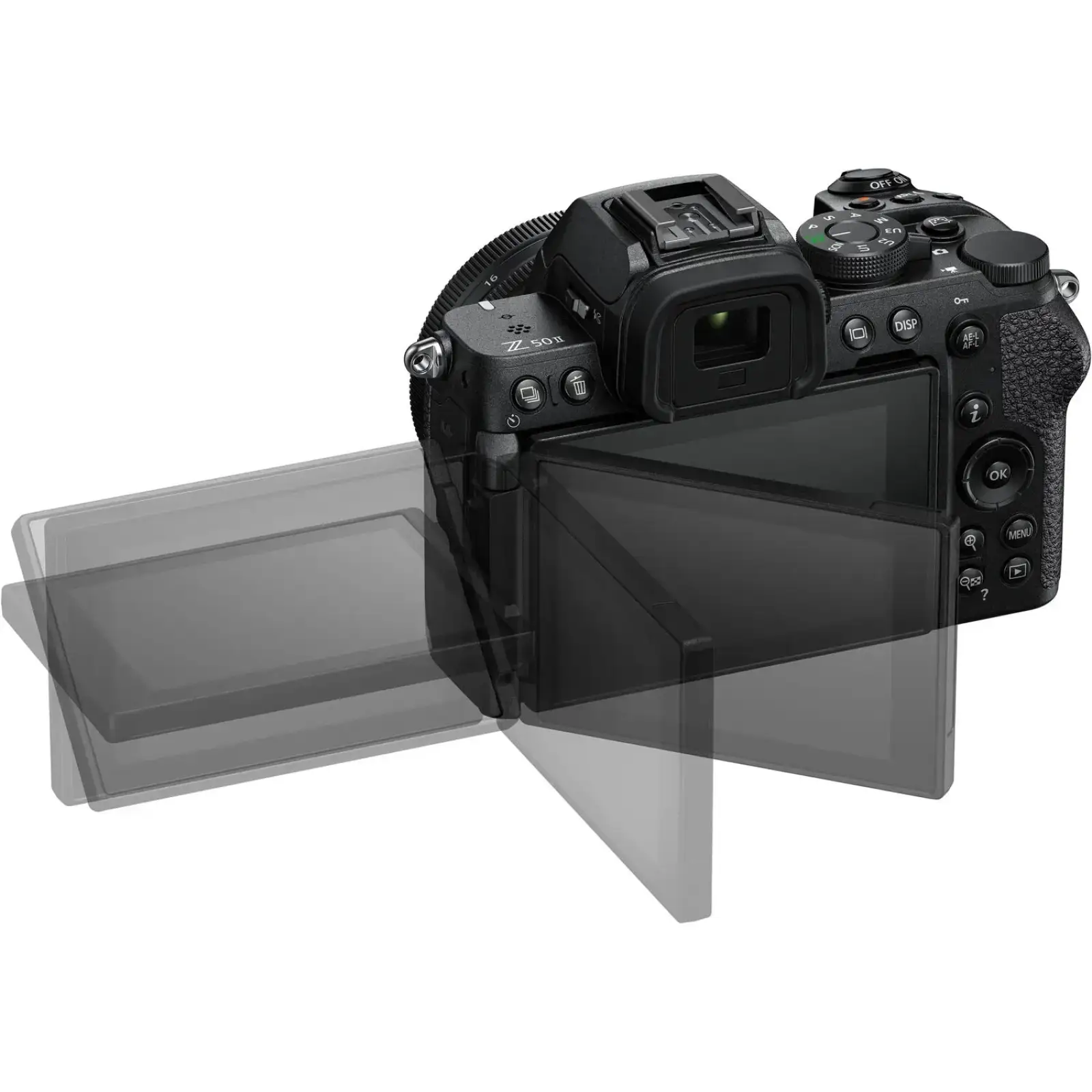 Бездзеркальний фотоапарат Nikon Z50 II kit 16 – 50mm VR (VOA150K001)