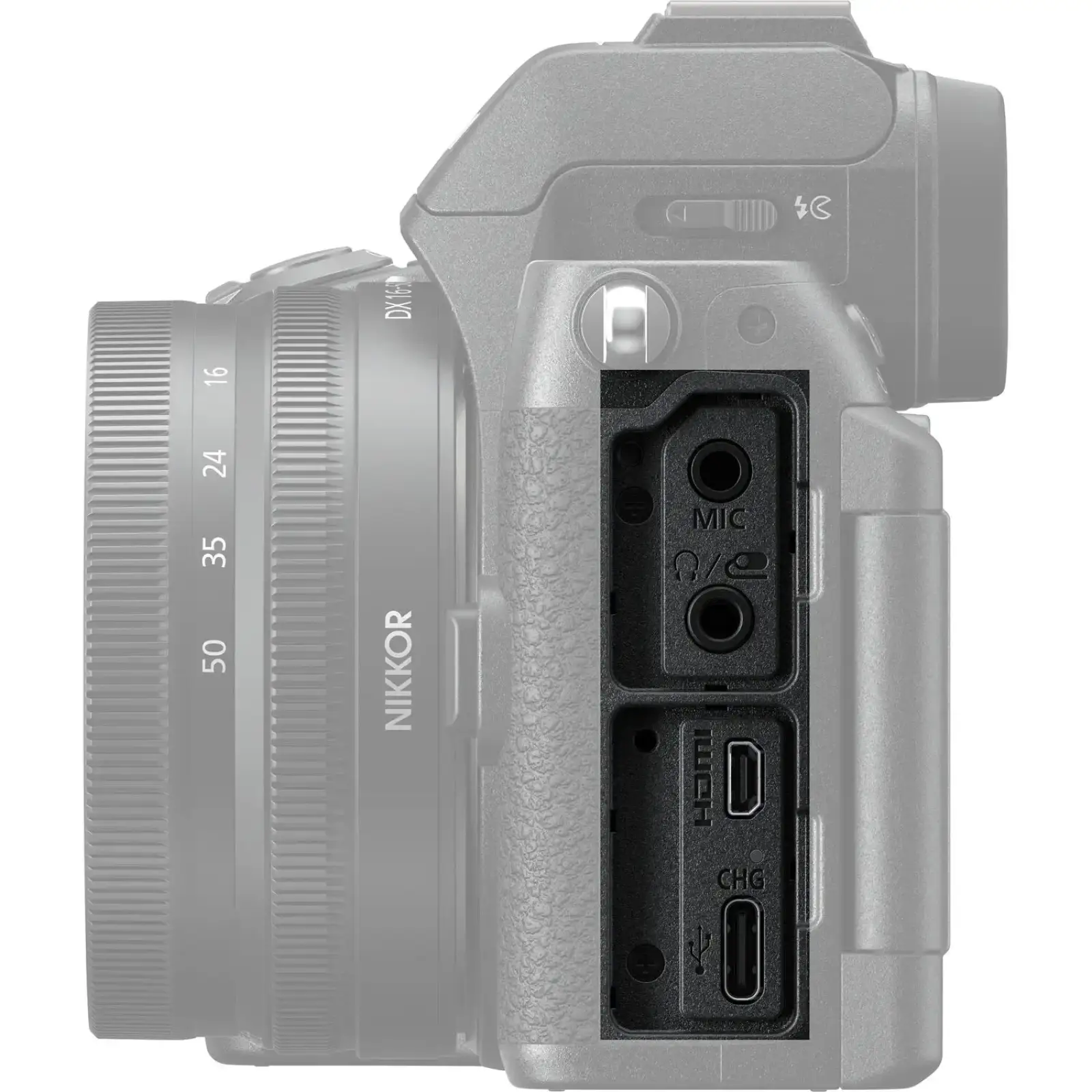 Бездзеркальний фотоапарат Nikon Z50 II kit 16 – 50mm VR (VOA150K001)