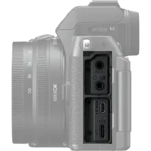 Бездзеркальний фотоапарат Nikon Z50 II kit 16 – 50mm VR (VOA150K001)