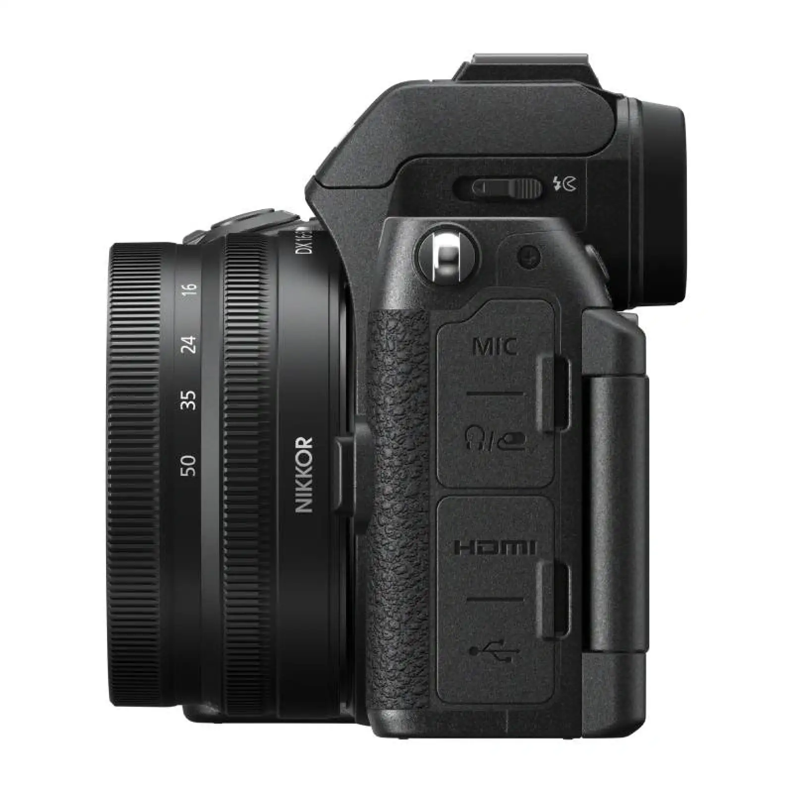 Бездзеркальний фотоапарат Nikon Z50 II kit 18 – 140mm VR (VOA150K003)