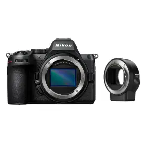Бездзеркальний фотоапарат Nikon Z5 II + FTZ adapter