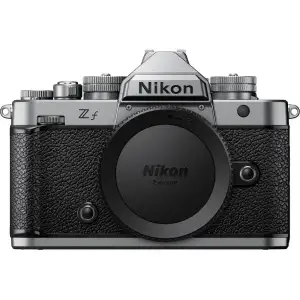 Бездзеркальний фотоапарат Nikon Z f Silver