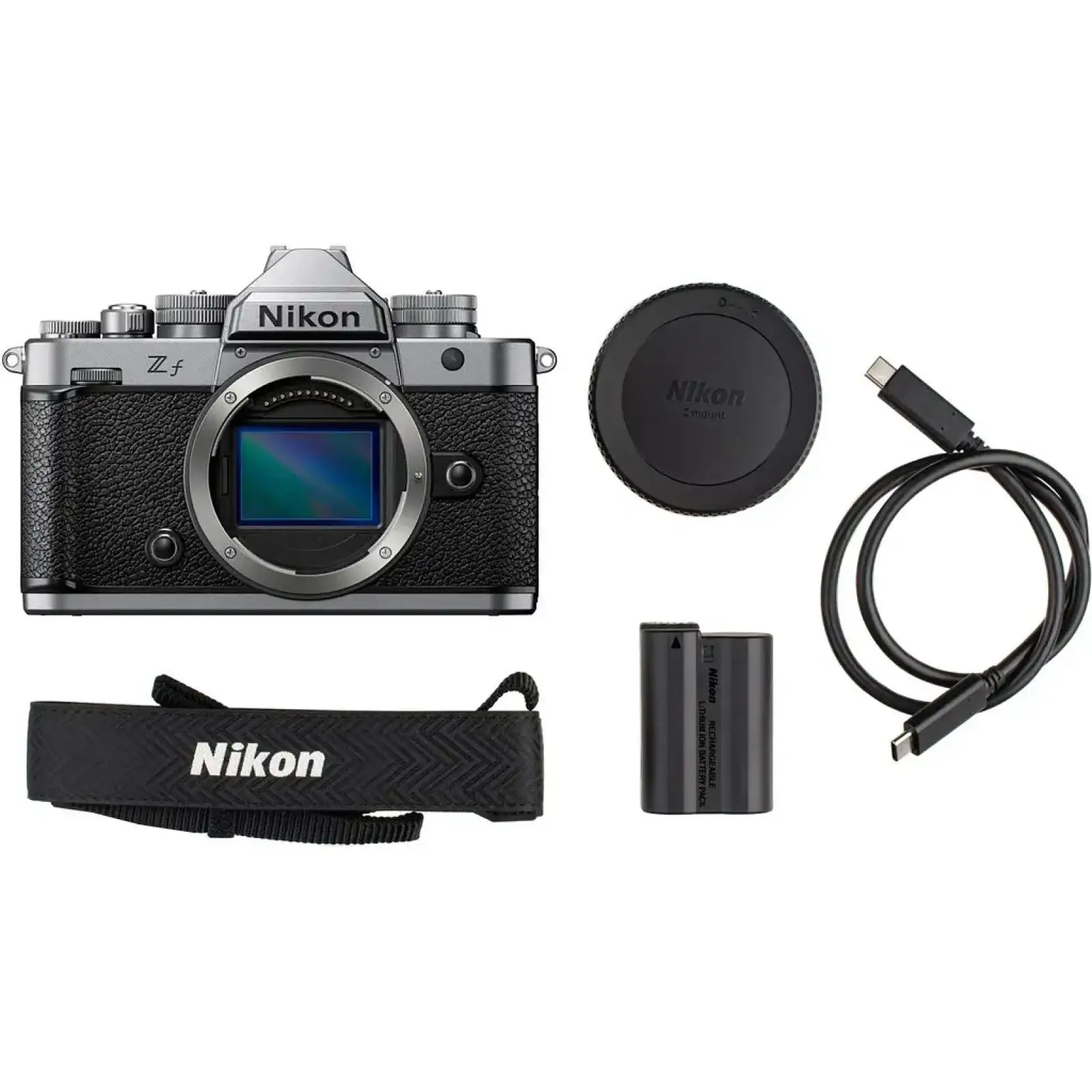 Бездзеркальний фотоапарат Nikon Z f Silver