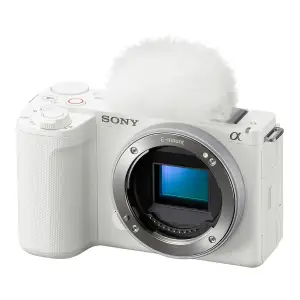 Бездзеркальний фотоапарат Sony ZV-E10 II body White (ZVE10M2W)