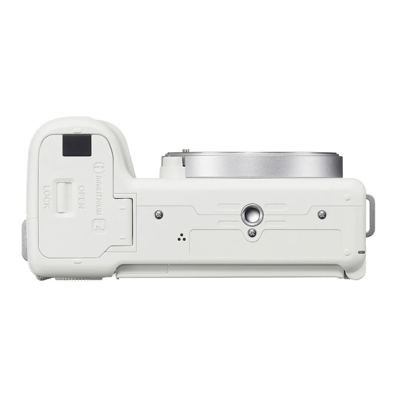 Бездзеркальний фотоапарат Sony ZV-E10 II body White (ZVE10M2W)