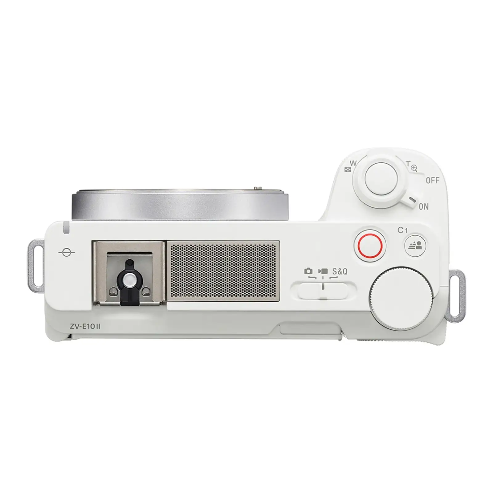 Бездзеркальний фотоапарат Sony ZV-E10 II body White (ZVE10M2W)