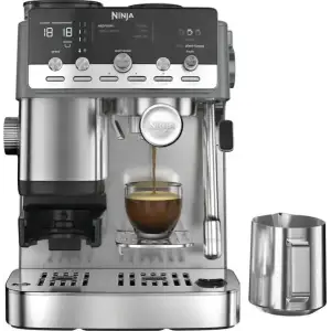 Кофемашина Ninja Luxe Caf&eacute; MINI Plus ES352EU Srebrny · Ninja