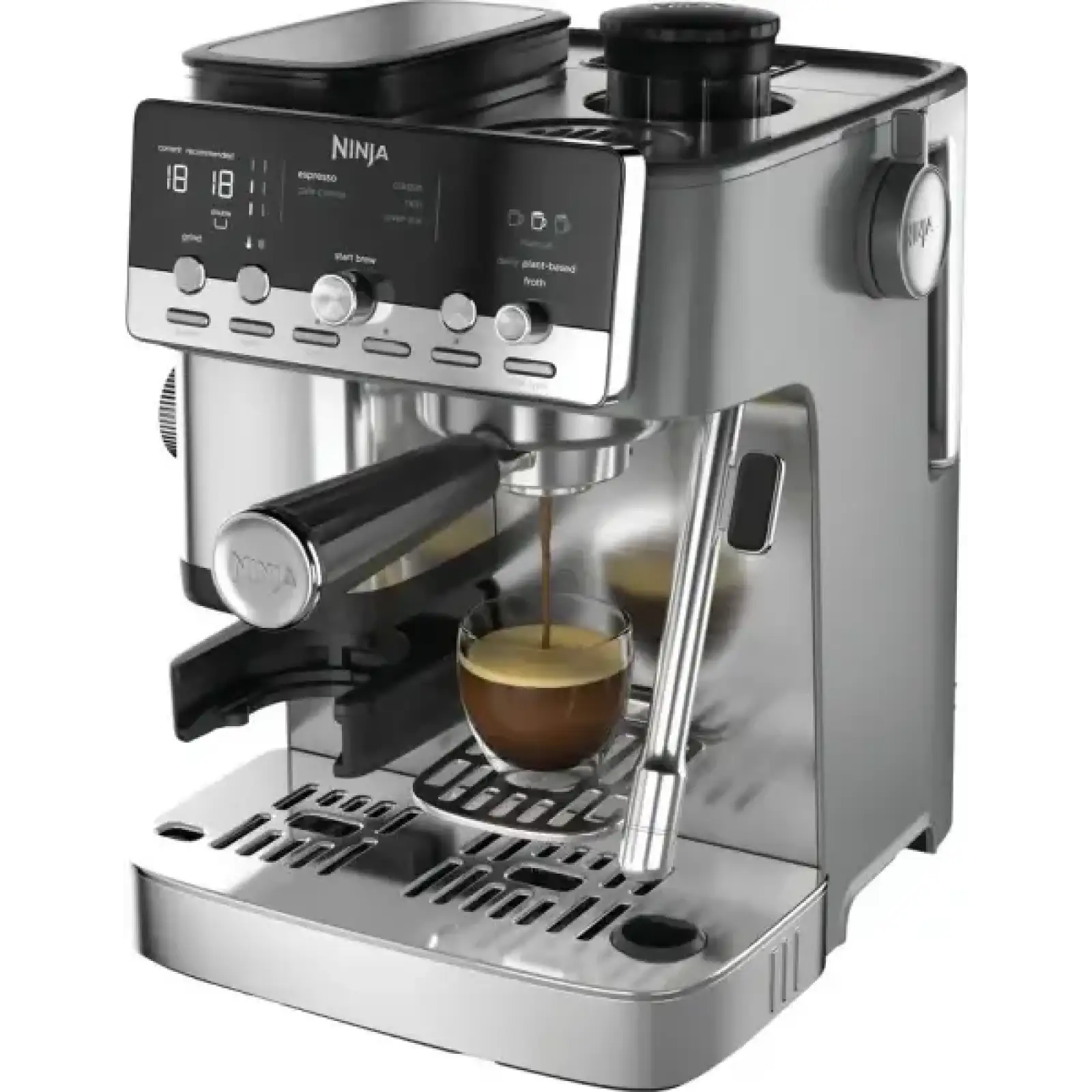 Кофемашина Ninja Luxe Caf&eacute; MINI Plus ES352EU Srebrny · Ninja