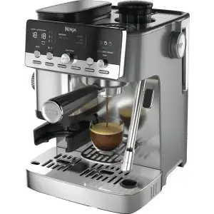 Кофемашина Ninja Luxe Caf&eacute; MINI Plus ES352EU Srebrny · Ninja