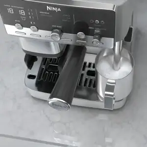 Кофемашина Ninja Luxe Caf&eacute; MINI Plus ES352EU Srebrny · Ninja
