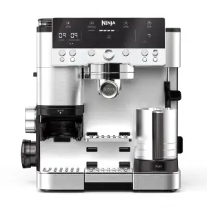 Ріжкова кавоварка еспресо NINJA Luxe Cafe Essential ES601EU GM