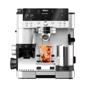 Ріжкова кавоварка еспресо NINJA Luxe Cafe Essential ES601EU GM