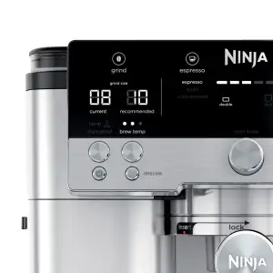 Ріжкова кавоварка еспресо NINJA Luxe Cafe Essential ES601EU GM