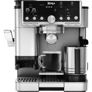 Рожковая кофеварка эспрессо NINJA Luxe Cafe Premier ES701EUBK2