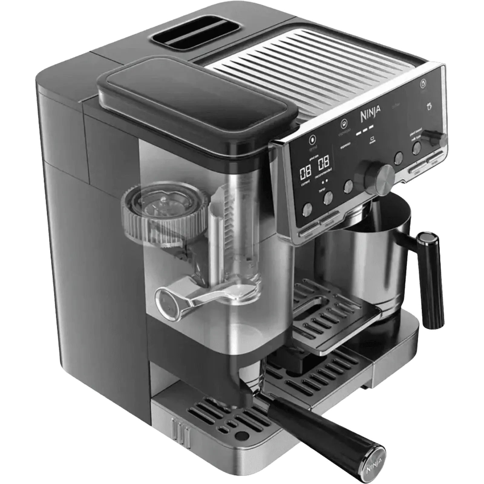 Рожковая кофеварка эспрессо NINJA Luxe Cafe Premier ES701EUBK2