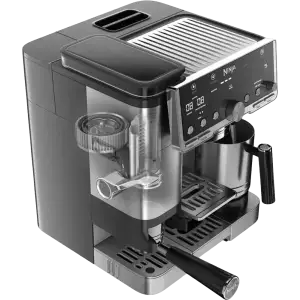 Рожковая кофеварка эспрессо NINJA Luxe Cafe Premier ES701EUBK2