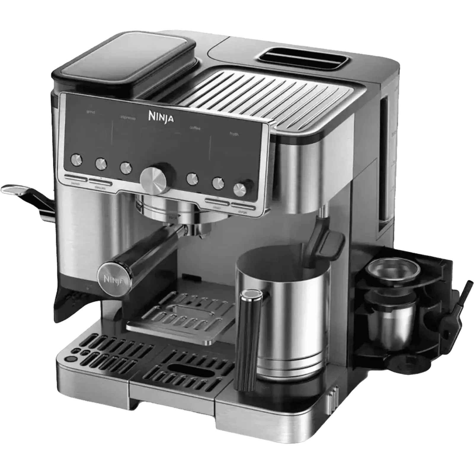 Рожковая кофеварка эспрессо NINJA Luxe Cafe Premier ES701EUBK2
