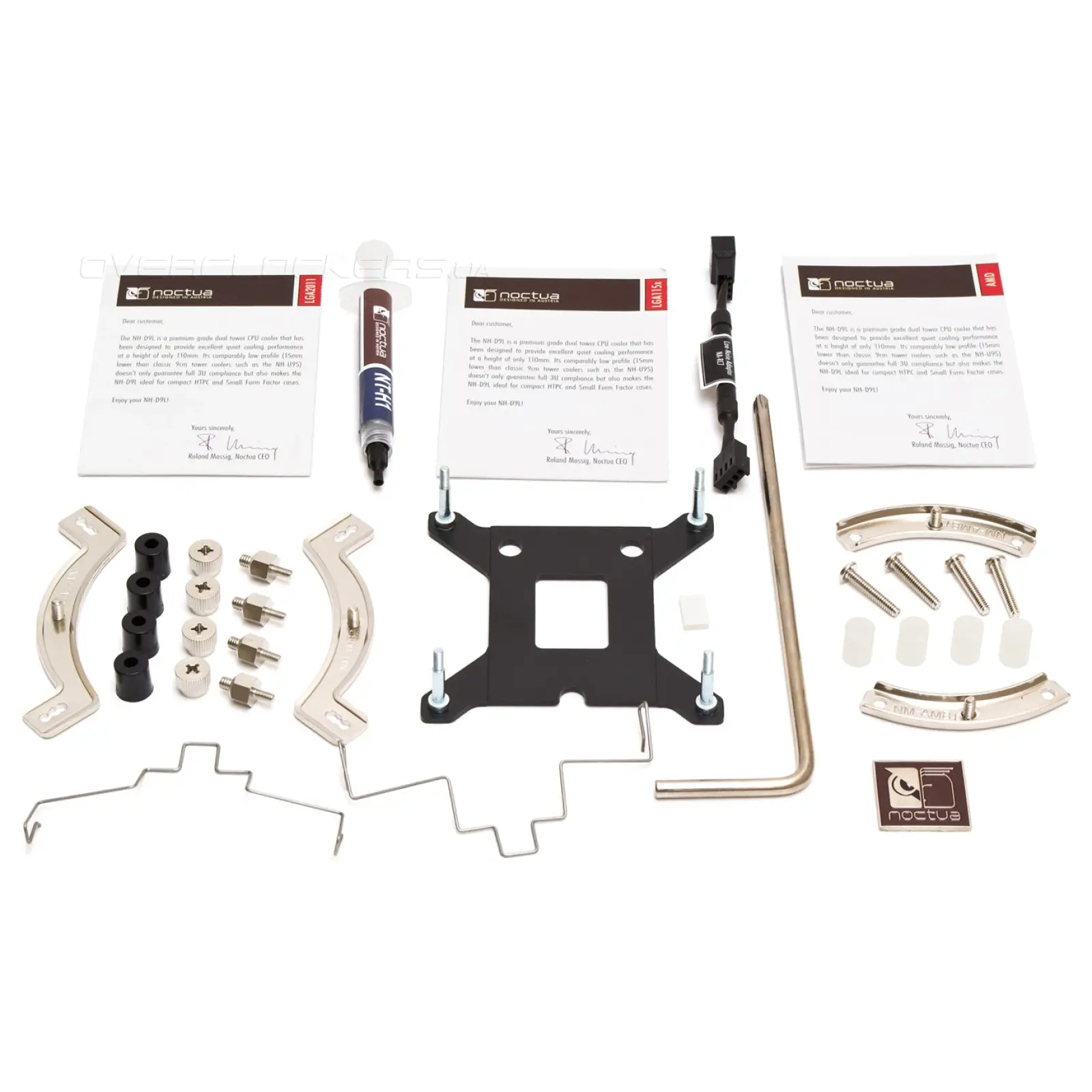 Кулер процессорный Noctua (NH-D9L) UA