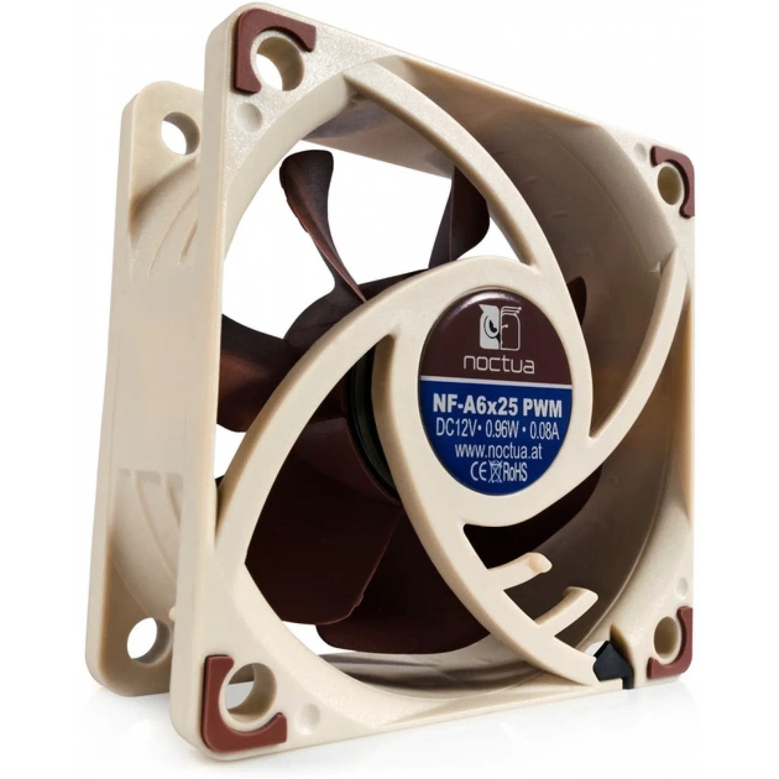 Вентилятор Noctua NF-A6x25 PWM UA