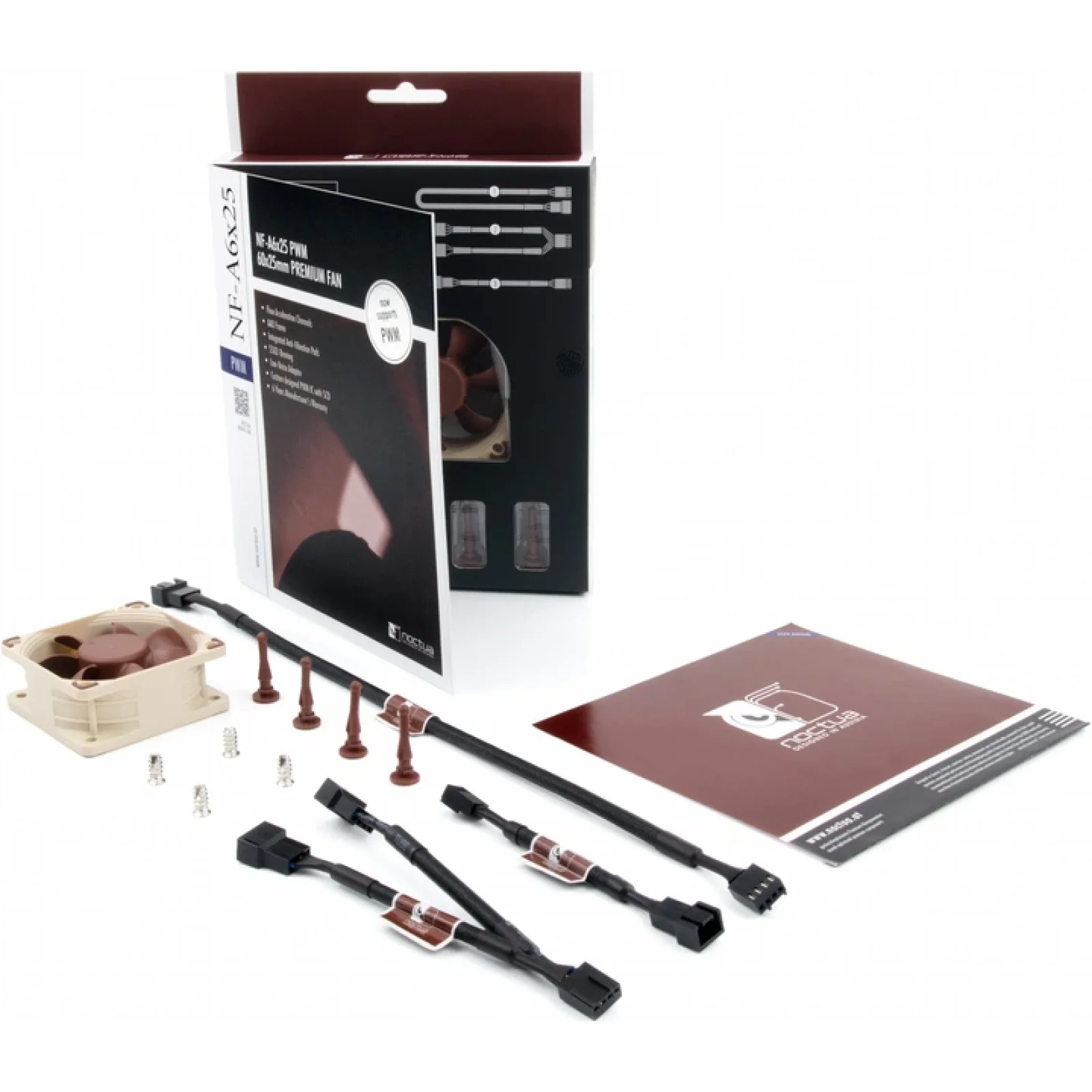 Вентилятор Noctua NF-A6x25 PWM UA