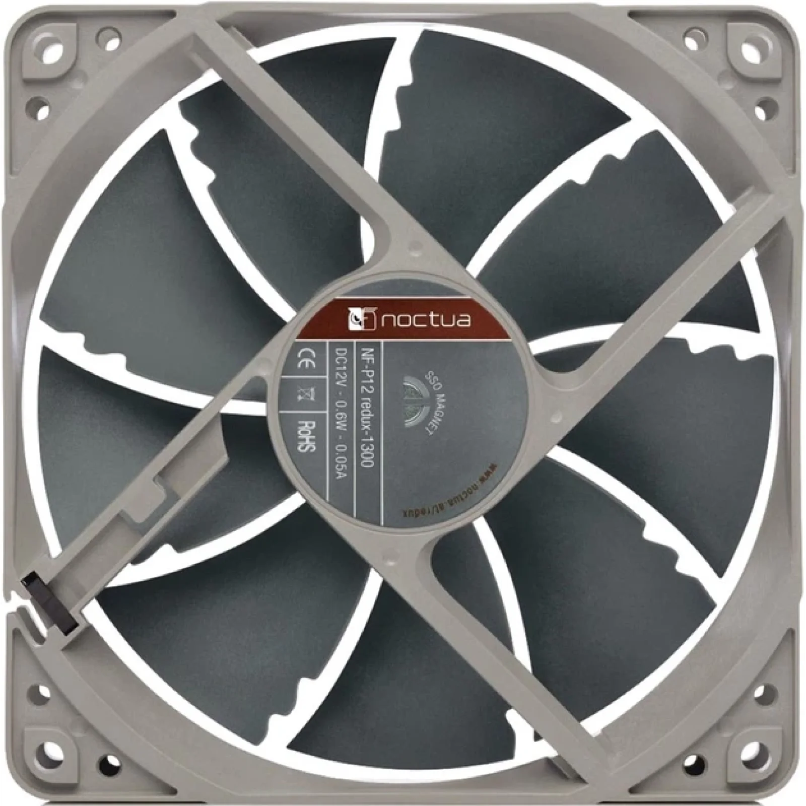 Вентилятор Noctua NF-P12 redux-1300 PWM UA
