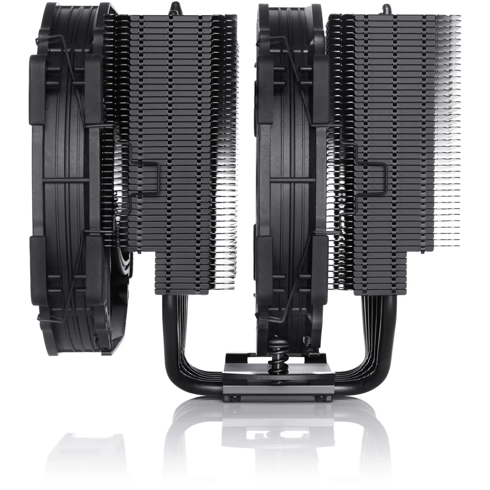 Кулер процессорный Noctua NH-D15 chromax.black (NH-D15 CHROMAX.BLACK) UA