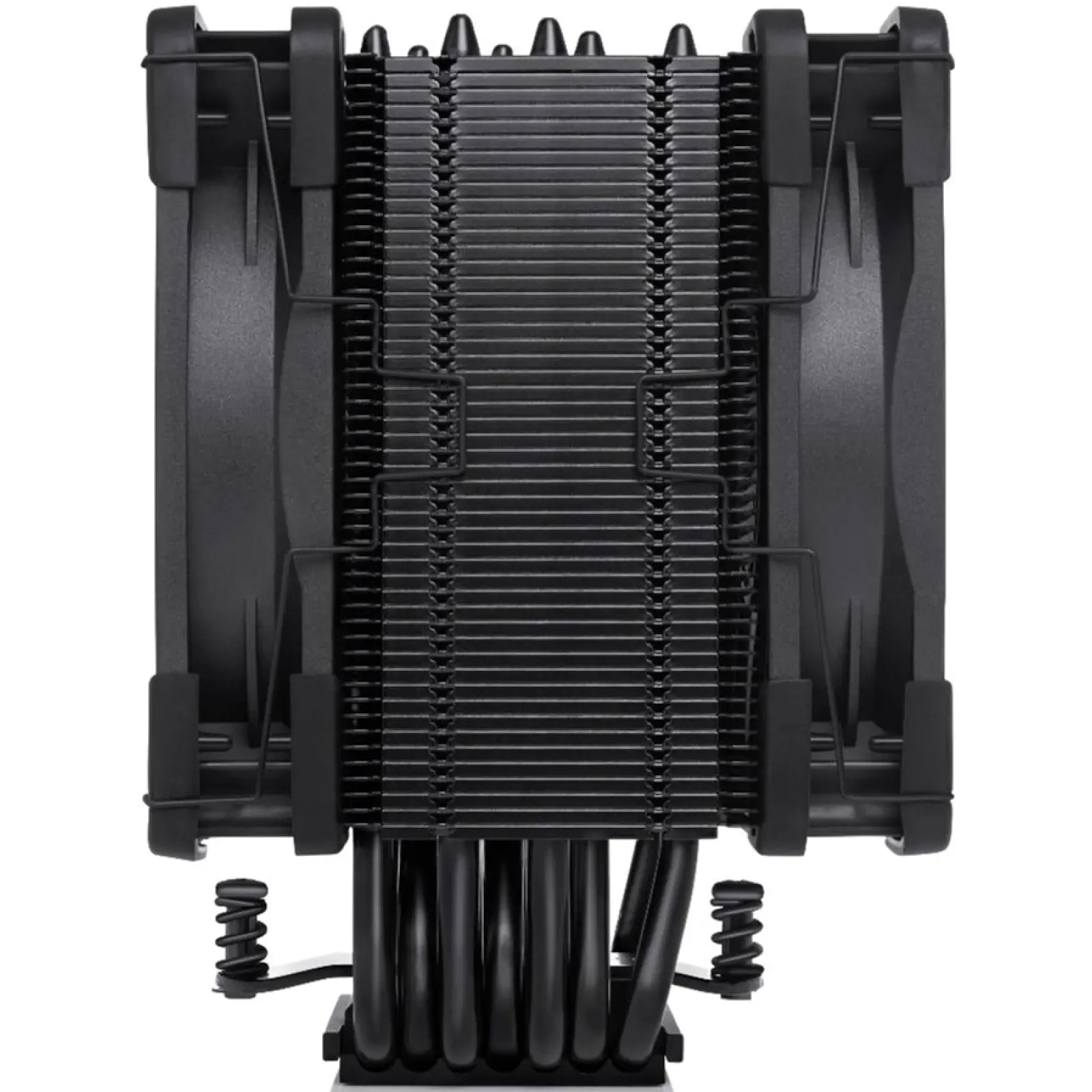 Кулер процессорный Noctua NH-U12A chromax.black (NH-U12A CHROMAX BLACK) UA