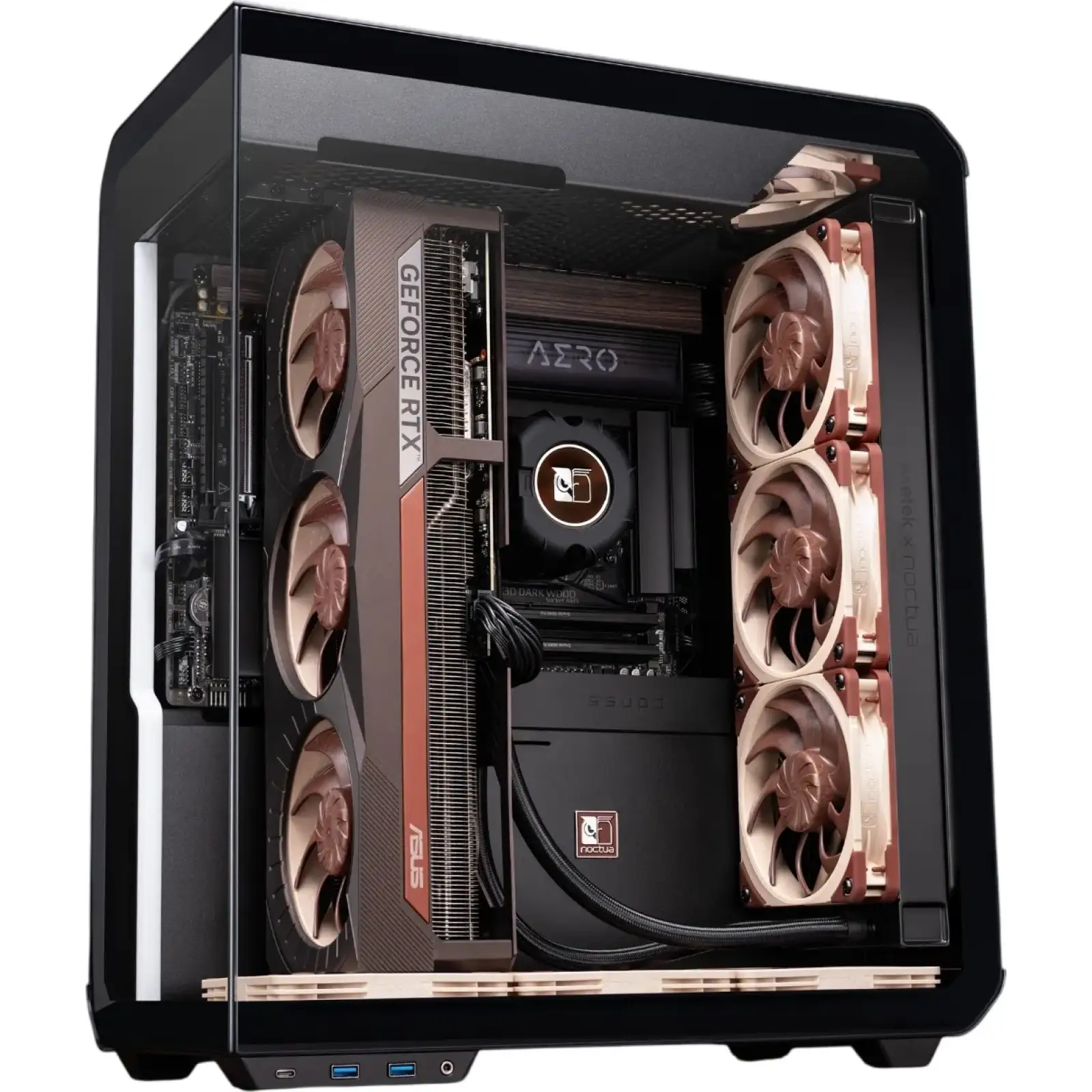 Водяное охлаждение Noctua NL-LC1-36 UA
