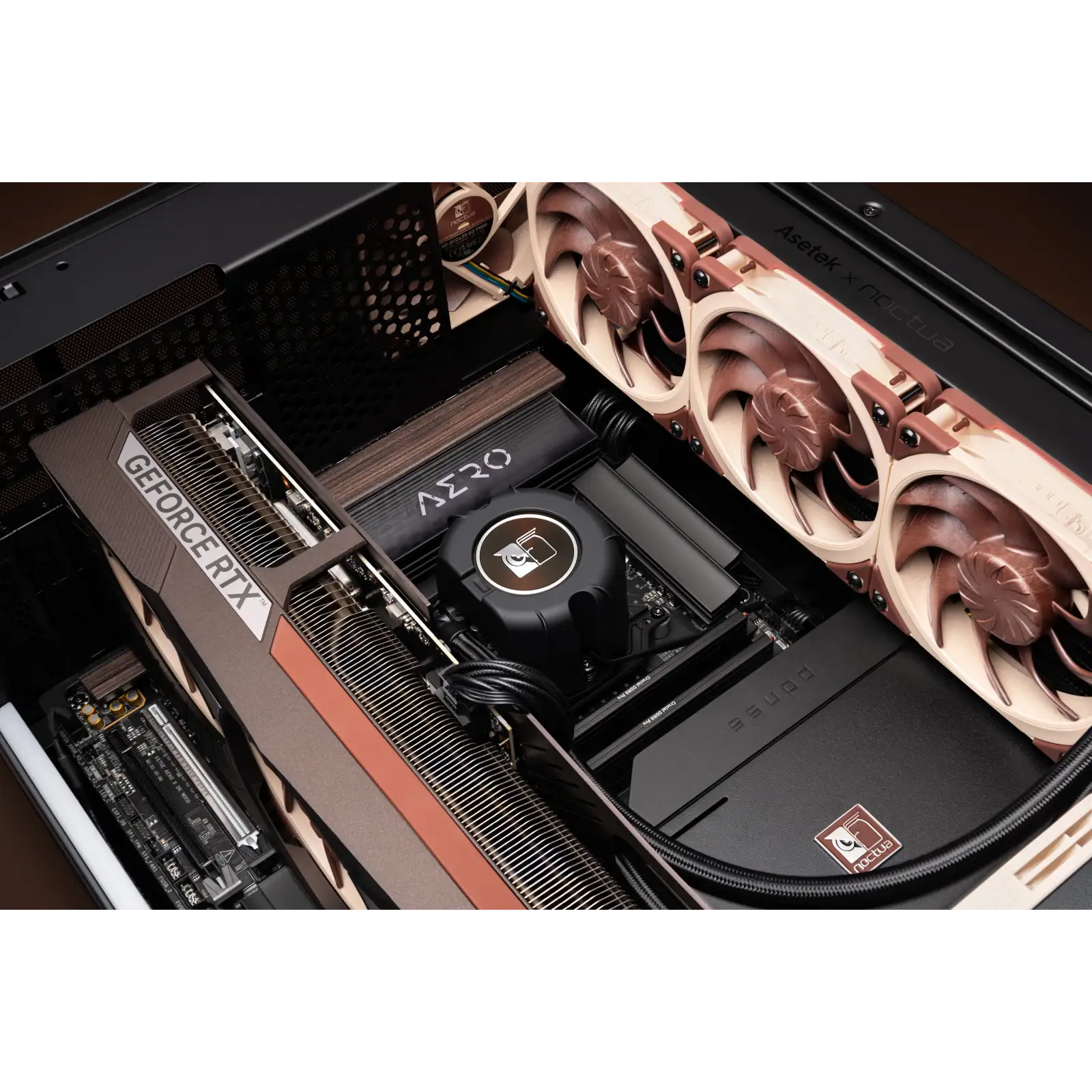 Водяное охлаждение Noctua NL-LC1-36 UA