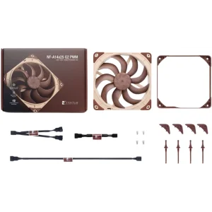 Вентилятор Noctua NF-A14x25 G2 PWM UA