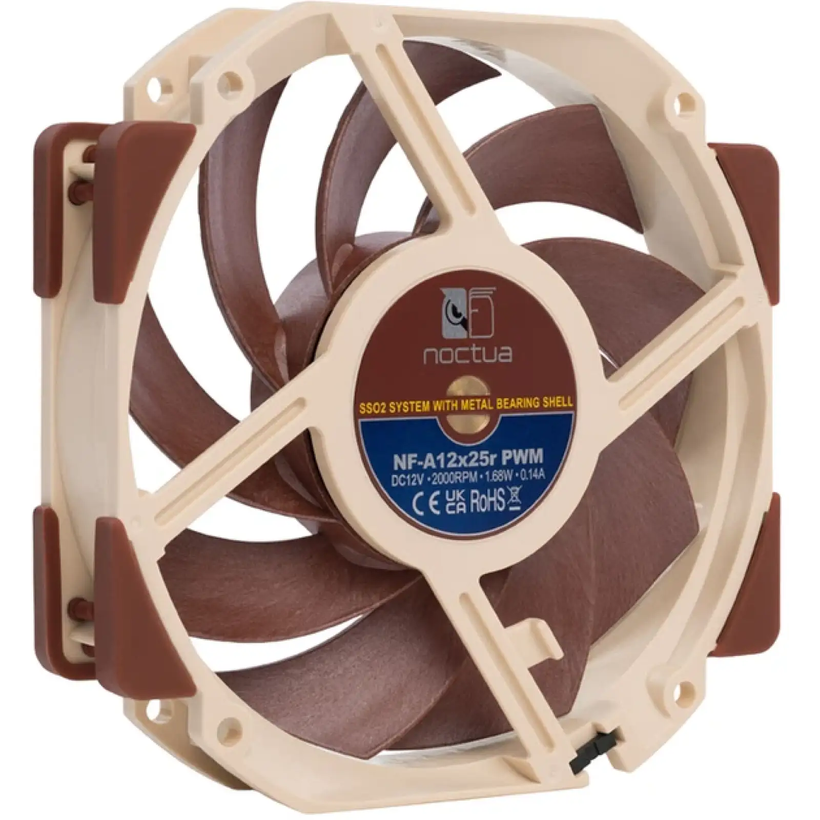 Вентилятор Noctua NF-A12x25r PWM UA