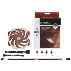 Вентилятор Noctua NF-A12x25r PWM UA