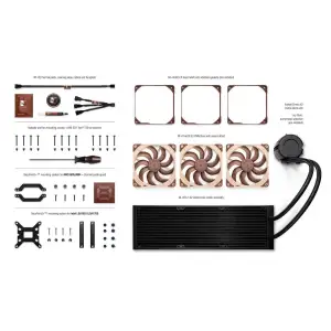 Водяне охолодження Noctua NL-LC1-42 UA